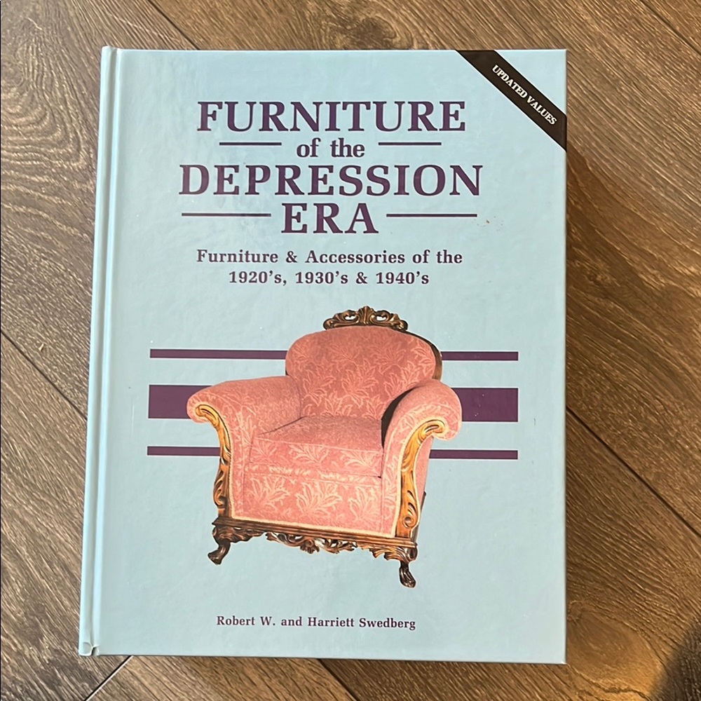 5/$25 Furniture of the Depression Era